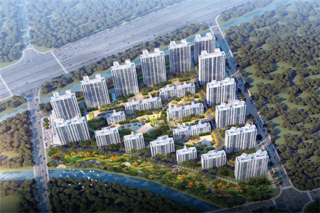 学府园3室2厅2卫141㎡，带车库